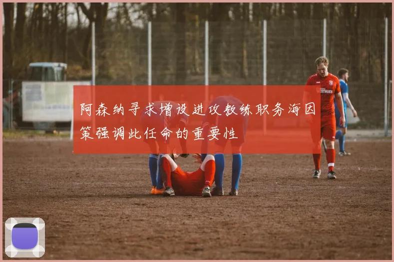 阿森纳寻求增设进攻教练职务海因策强调此任命的重要性